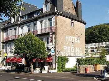 Logis Regina Hotel La Bourboule ภายนอก รูปภาพ